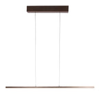 Hanglamp Bande 3994CA cacao LED hanglamp in warm bruin 114cm