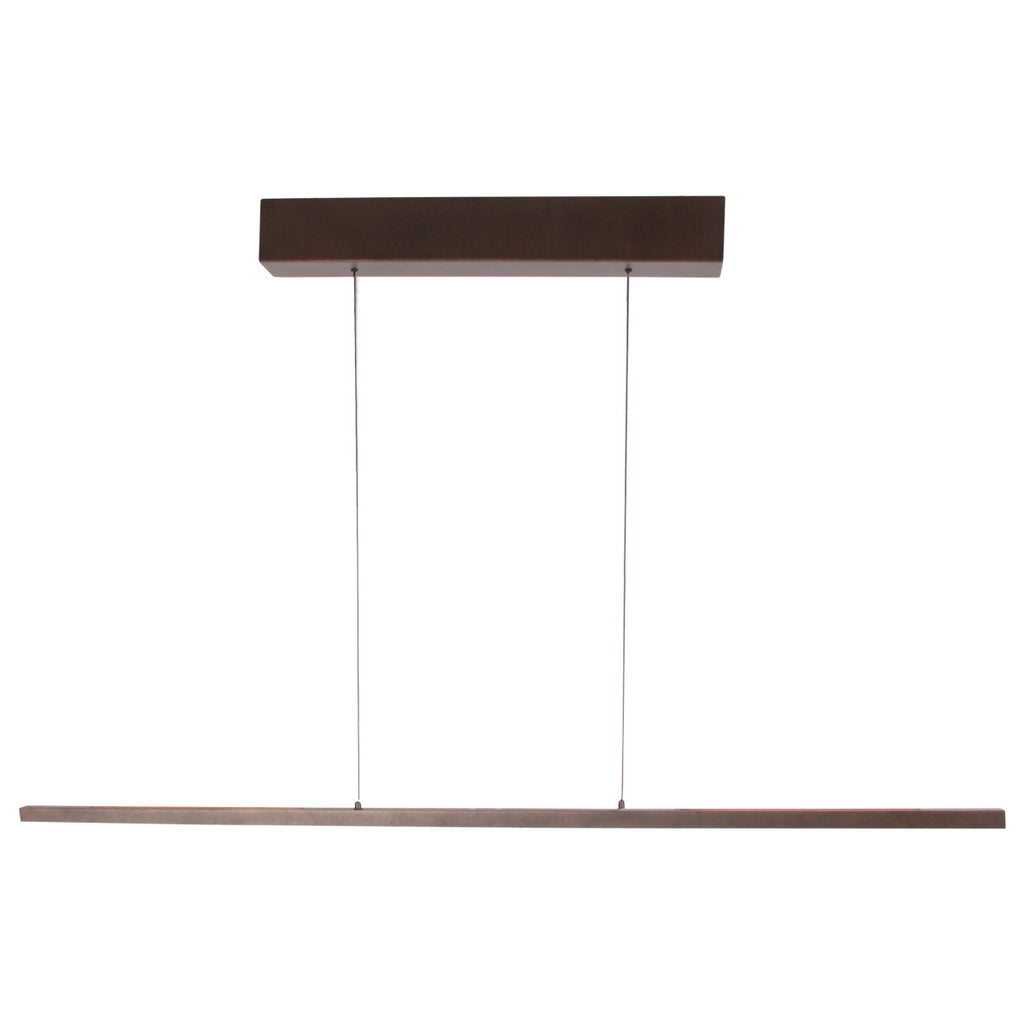 Hanglamp Bande 3994CA cacao LED hanglamp in warm bruin 114cm