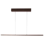 Hanglamp Bande 3994CA cacao LED hanglamp in warm bruin 114cm