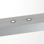 Hanglamp Bande 3994ST staal LED hanglamp met cable lift 114cm breed