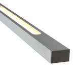 Hanglamp Bande 3994ST staal LED hanglamp met cable lift 114cm breed