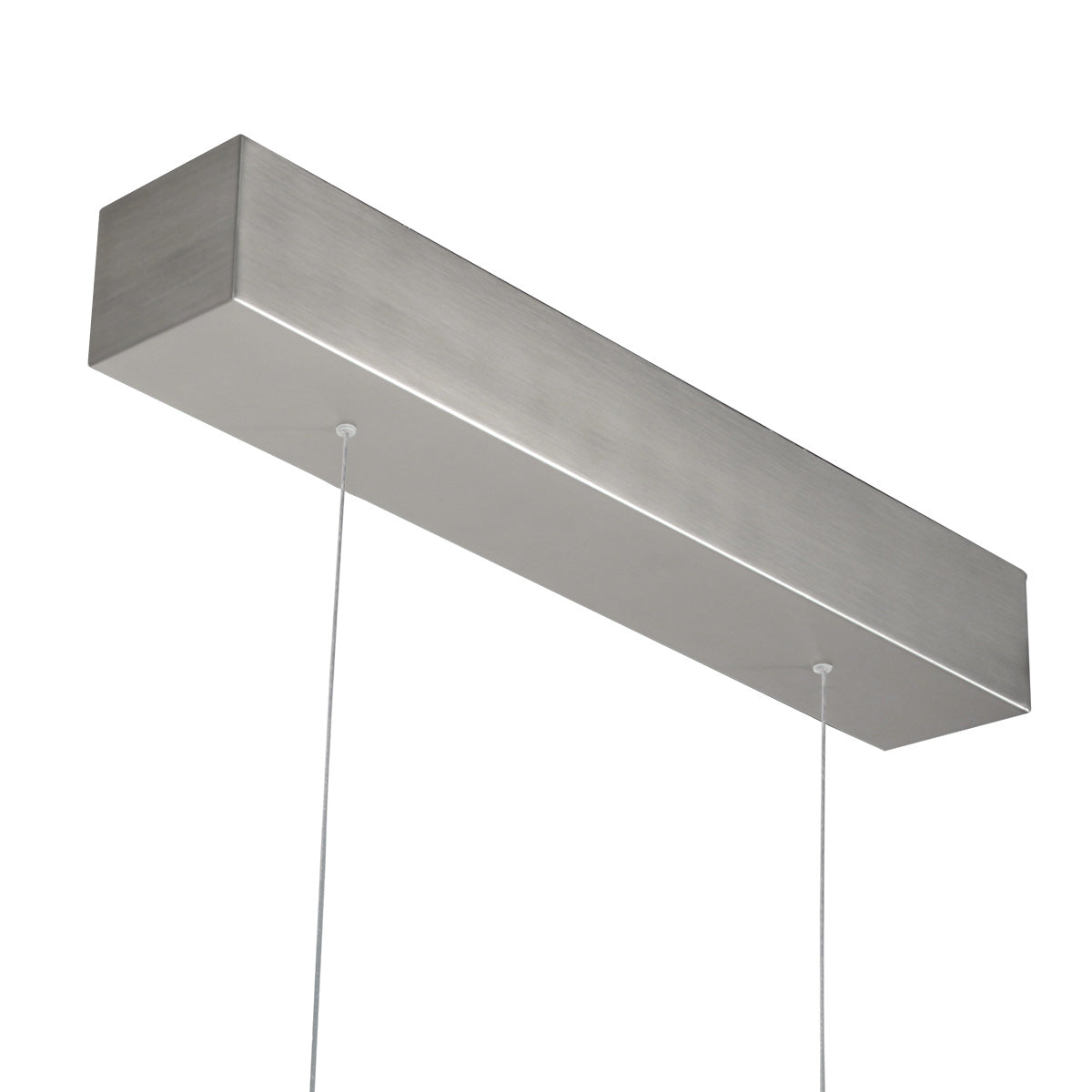 Hanglamp Bande 3994ST staal LED hanglamp met cable lift 114cm breed