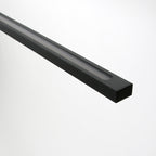 Hanglamp Bande 3994ZW zwarte LED hanglamp met cable lift 114cm breed