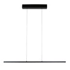 Hanglamp Bande 3994ZW zwarte LED hanglamp met cable lift 114cm breed