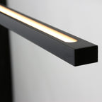 Hanglamp Bande 3994ZW zwarte LED hanglamp met cable lift 114cm breed