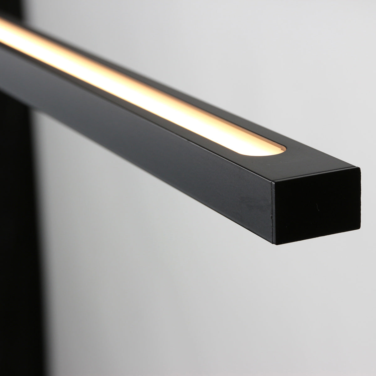 Hanglamp Bande 3994ZW zwarte LED hanglamp met cable lift 114cm breed