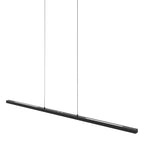 Hanglamp Bande 3994ZW zwarte LED hanglamp met cable lift 114cm breed