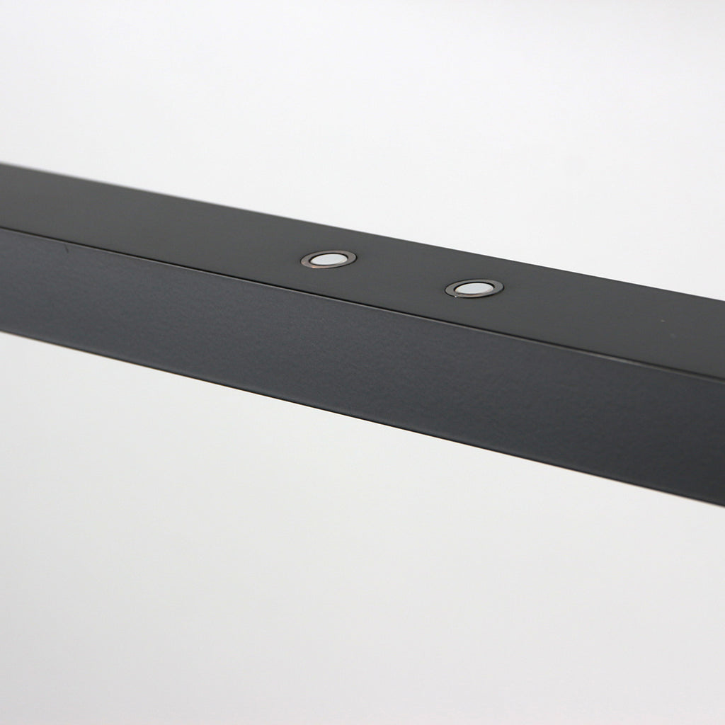 Hanglamp Bande 3994ZW zwarte LED hanglamp met cable lift 114cm breed
