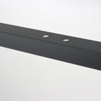 Hanglamp Bande 3994ZW zwarte LED hanglamp met cable lift 114cm breed