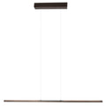 Hanglamp Bande 3995CA cacao - warm bruine hanglamp 150cm breed met cable lift