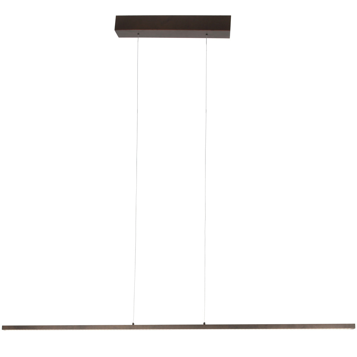 Hanglamp Bande 3995CA cacao - warm bruine hanglamp 150cm breed met cable lift