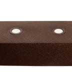 Hanglamp Bande 3995CA cacao - warm bruine hanglamp 150cm breed met cable lift