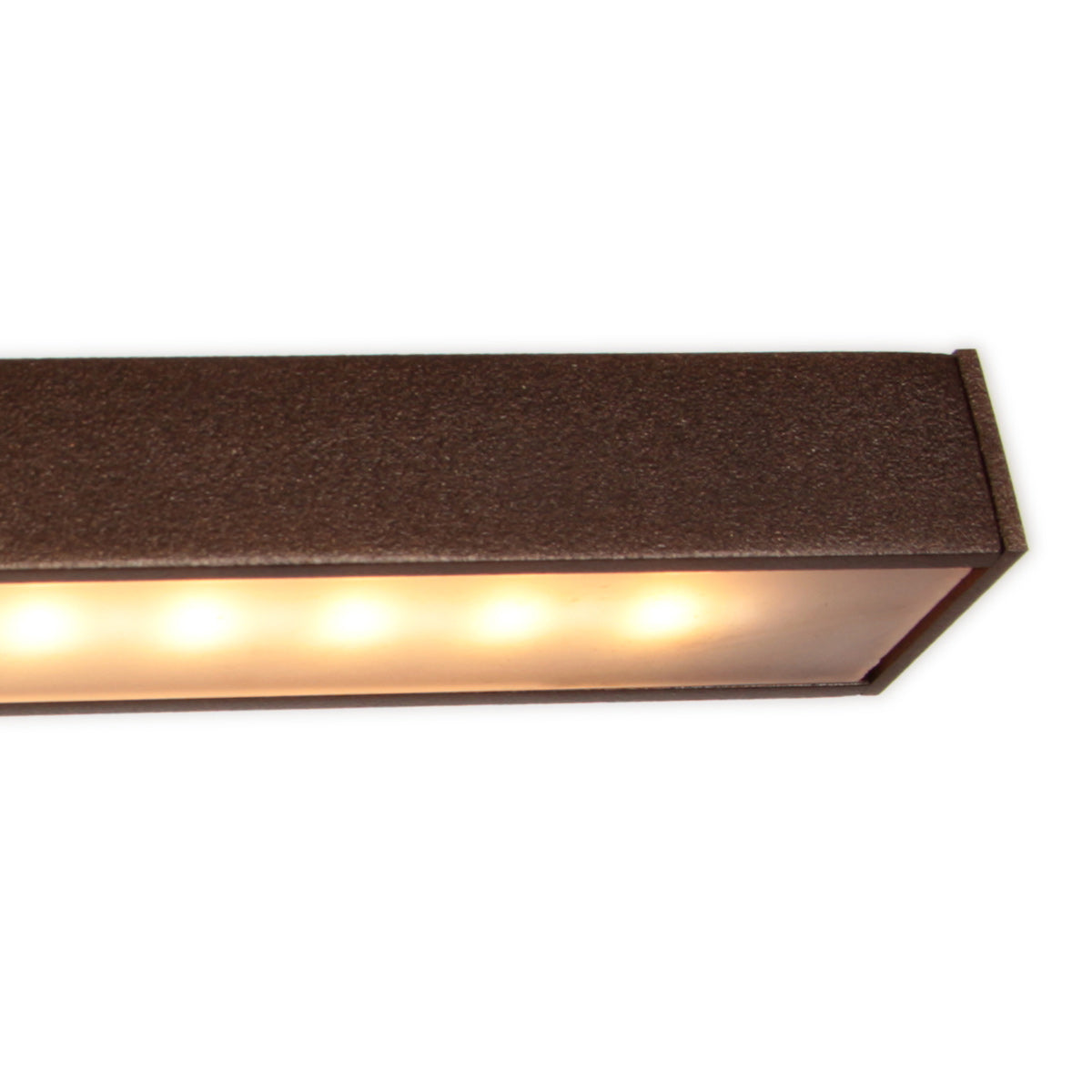 Hanglamp Bande 3995CA cacao - warm bruine hanglamp 150cm breed met cable lift