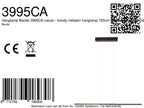 Hanglamp Bande 3995CA cacao - warm bruine hanglamp 150cm breed met cable lift
