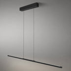 Hanglamp Bande 3995ZW Zwart 150cm breed met cable lift