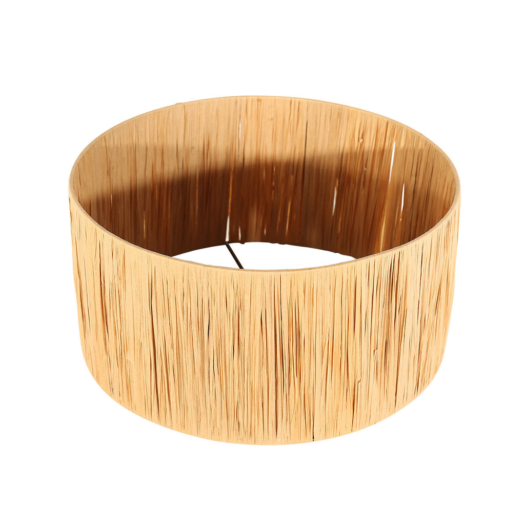 Vloerlamp Triek 4101ZW driepoot met een grass kap