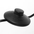 Vloerlamp Triek 4104ZW driepoot met een groene velours kap