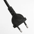 Vloerlamp Triek 4104ZW driepoot met een groene velours kap