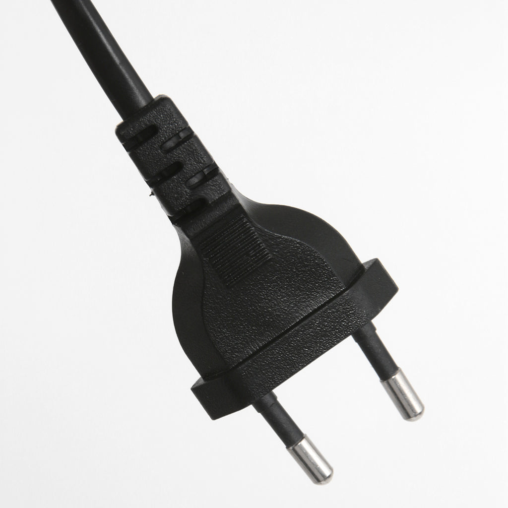Vloerlamp Triek 4107ZW met zwart-gouden linnen kap Ø40 cm