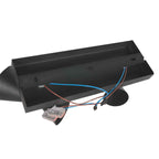 Zwarte 2 lichts spot Preto 4110ZW met GU10 fittingen