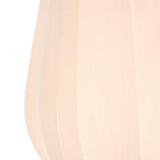 Hanglamp Sable 4124CR - warme sfeermaker met crème linnen kap Ø27 cm
