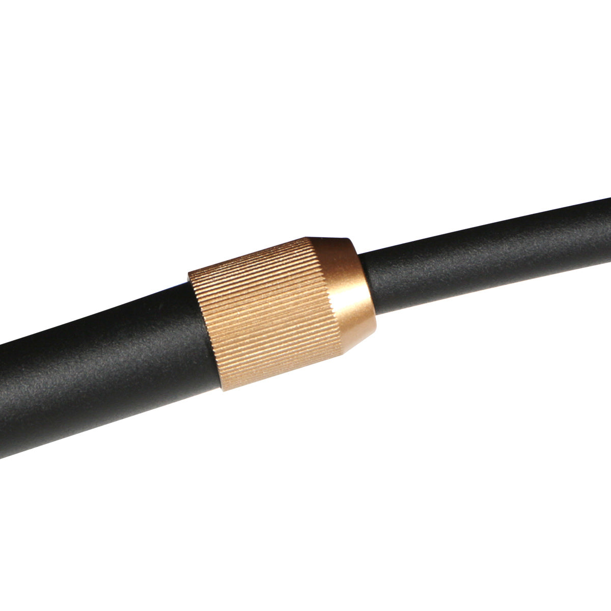 Booglamp Ringlux 4130GO zwart met goud luxe LED vloerlamp