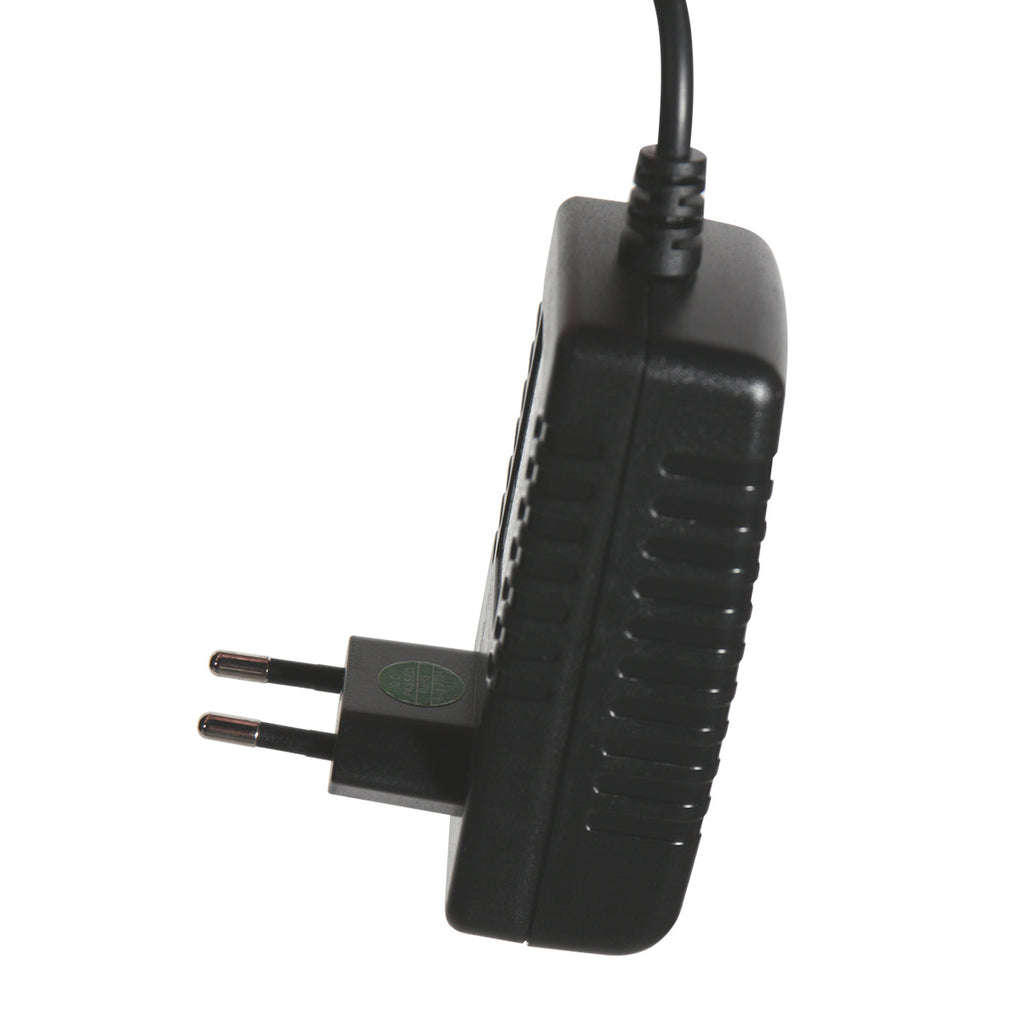 Booglamp Ringlux 4130GO zwart met goud luxe LED vloerlamp