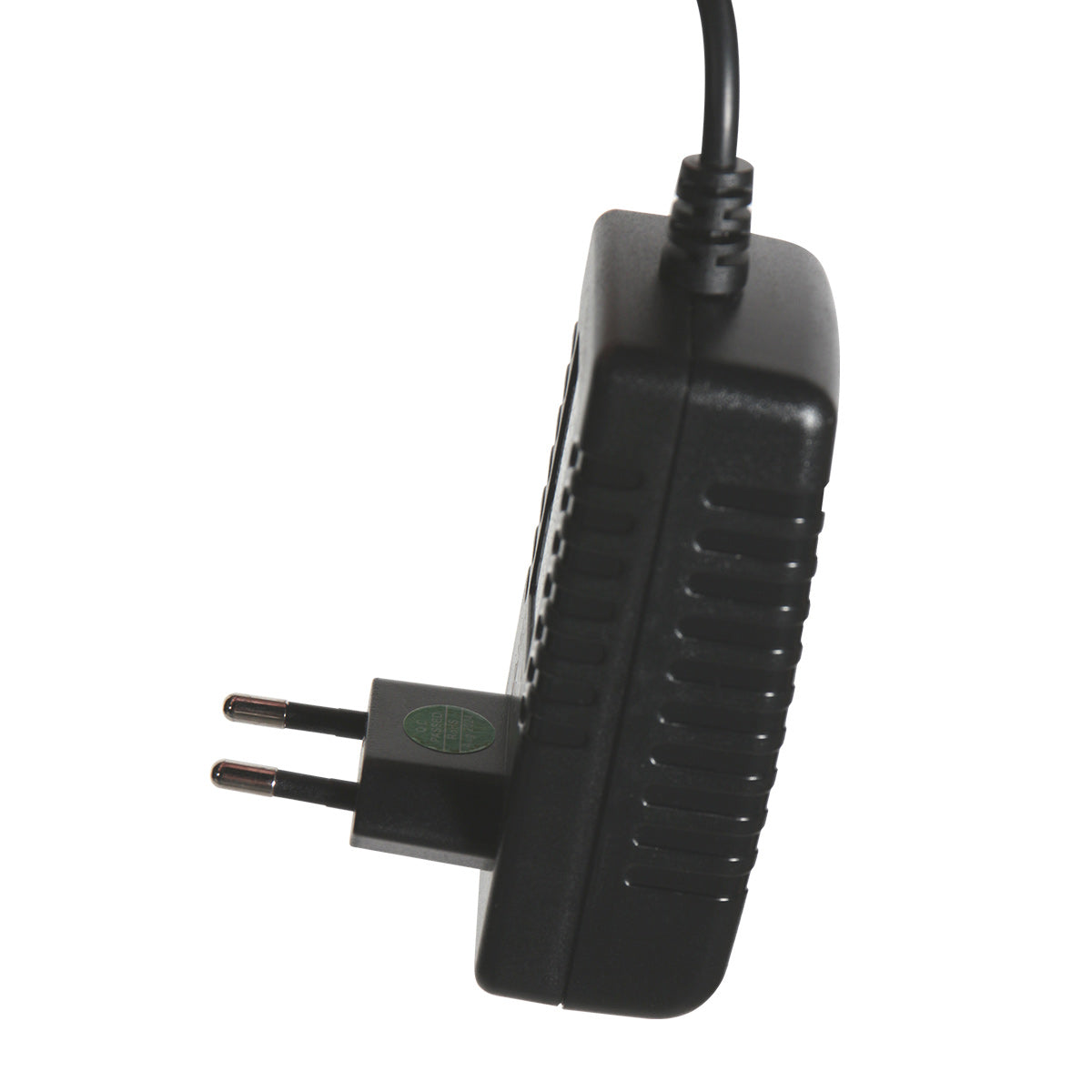 Booglamp Ringlux 4130GO zwart met goud luxe LED vloerlamp