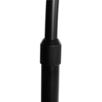 Booglamp Ringlux 4130ZW zwarte LED vloerlamp met allure