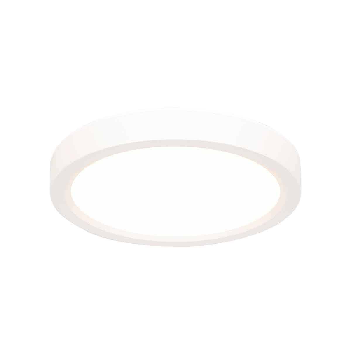 Witte Plafondlamp 4131W met 3 standen dimfunctie en lichtkleur instelbaarheid Ø20 cm