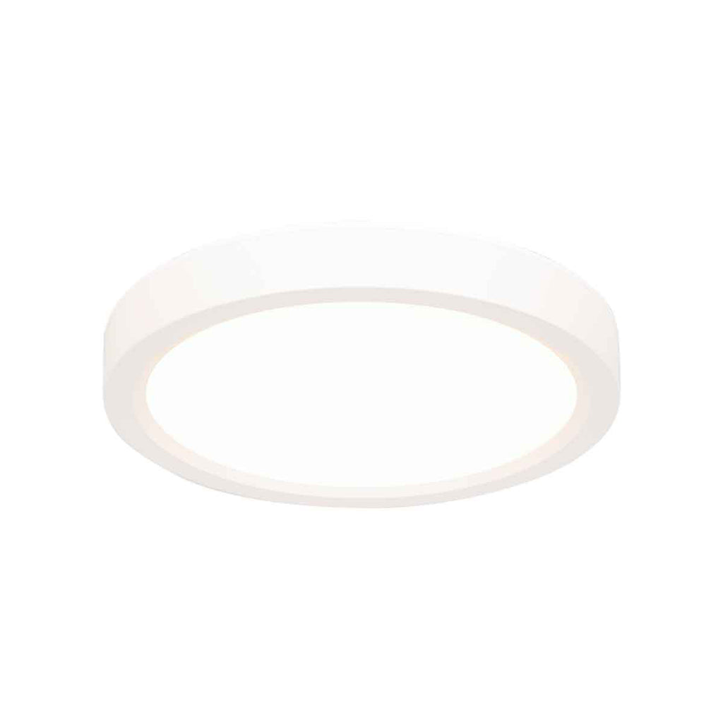 Witte Plafondlamp 4131W met 3 standen dimfunctie en lichtkleur instelbaarheid Ø20 cm