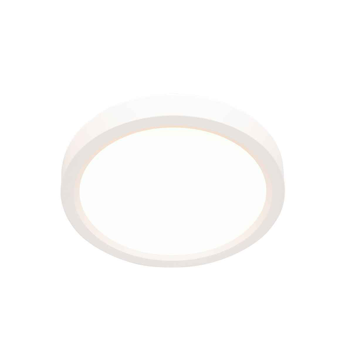 Witte Plafondlamp 4131W met 3 standen dimfunctie en lichtkleur instelbaarheid Ø20 cm