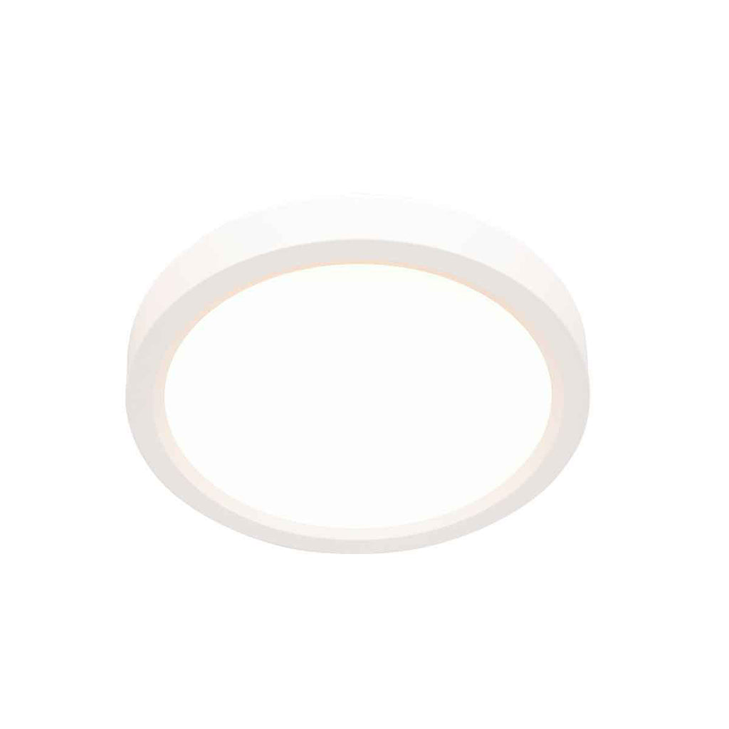 Witte Plafondlamp 4131W met 3 standen dimfunctie en lichtkleur instelbaarheid Ø20 cm