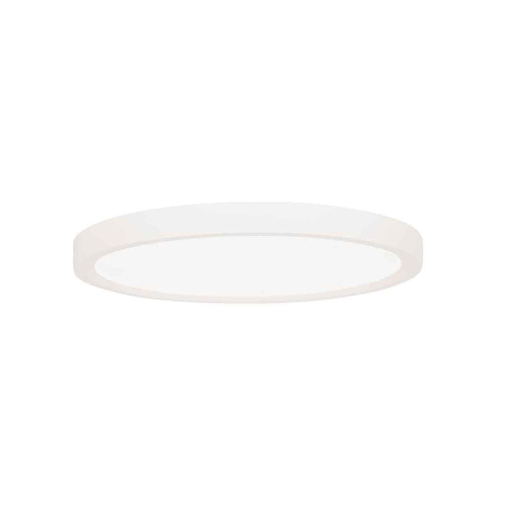 Witte Plafondlamp 4131W met 3 standen dimfunctie en lichtkleur instelbaarheid Ø20 cm