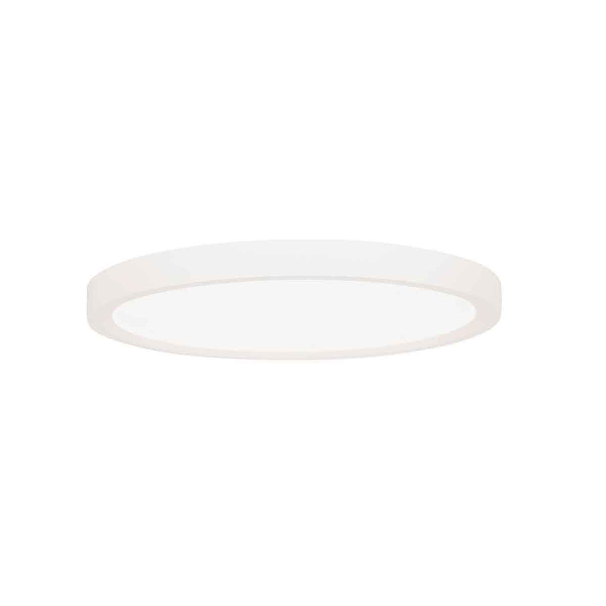 Witte Plafondlamp 4131W met 3 standen dimfunctie en lichtkleur instelbaarheid Ø20 cm