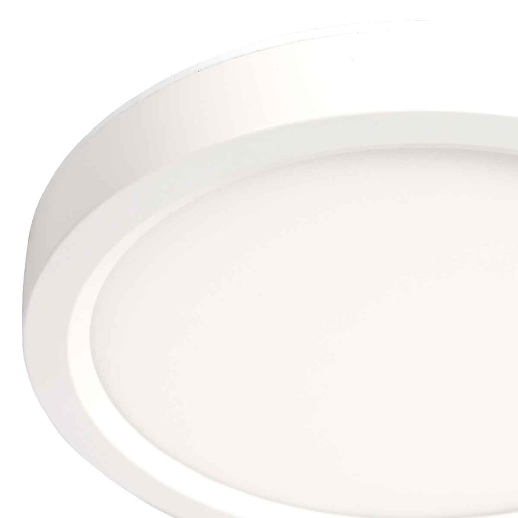 Witte Plafondlamp 4131W met 3 standen dimfunctie en lichtkleur instelbaarheid Ø20 cm