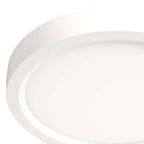 Witte Plafondlamp 4131W met 3 standen dimfunctie en lichtkleur instelbaarheid Ø20 cm