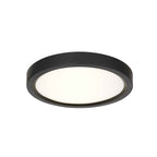 Zwarte Plafondlamp 4131ZW met 3 standen dimfunctie en lichtkleur instelbaarheid Ø20 cm