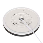 Zwarte Plafondlamp 4131ZW met 3 standen dimfunctie en lichtkleur instelbaarheid Ø20 cm