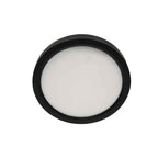 Zwarte Plafondlamp 4131ZW met 3 standen dimfunctie en lichtkleur instelbaarheid Ø20 cm