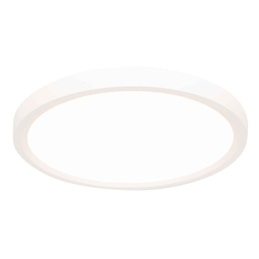 Witte Plafondlamp 4132W met 3 standen dimfunctie en lichtkleur instelbaarheid Ø29 cm