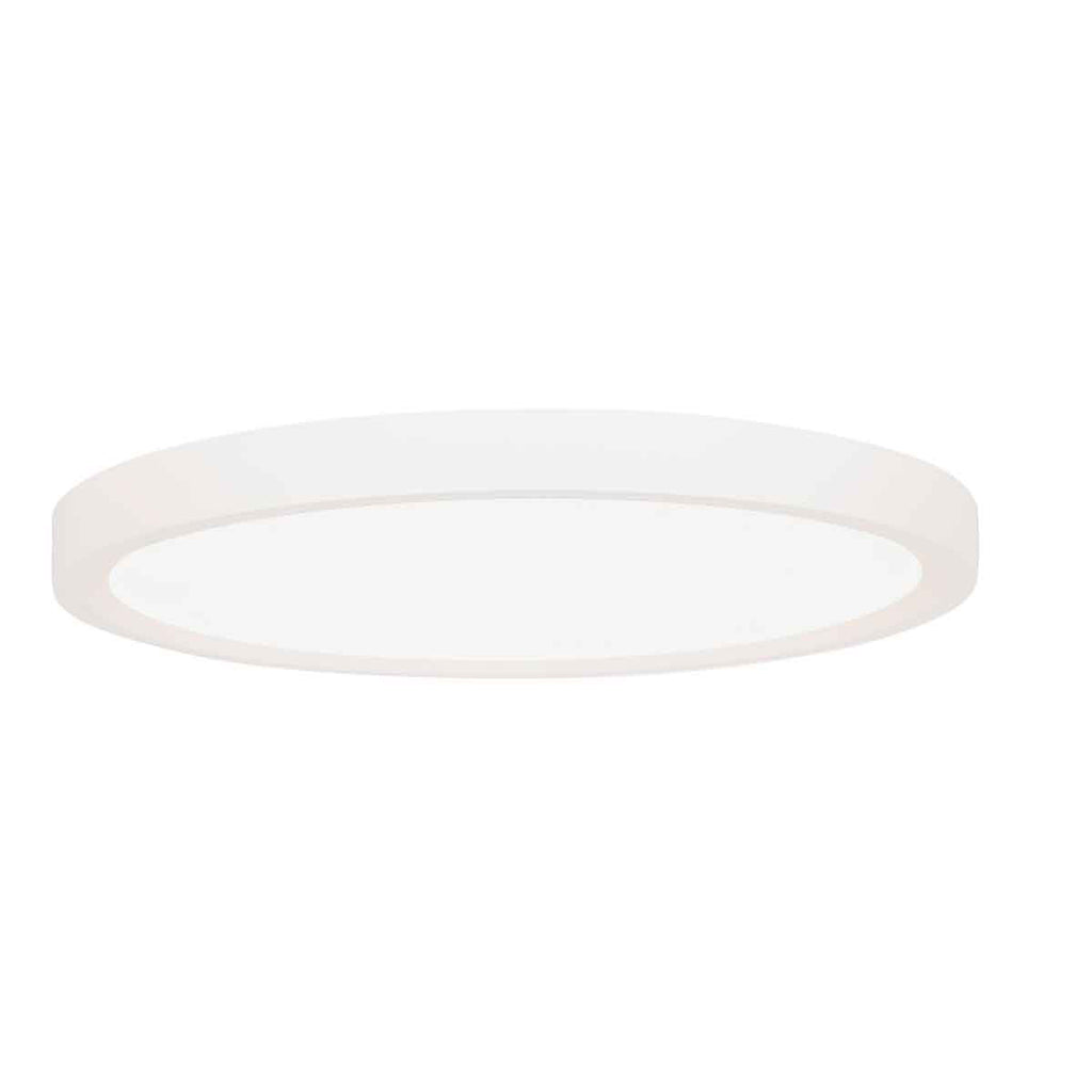Witte Plafondlamp 4132W met 3 standen dimfunctie en lichtkleur instelbaarheid Ø29 cm