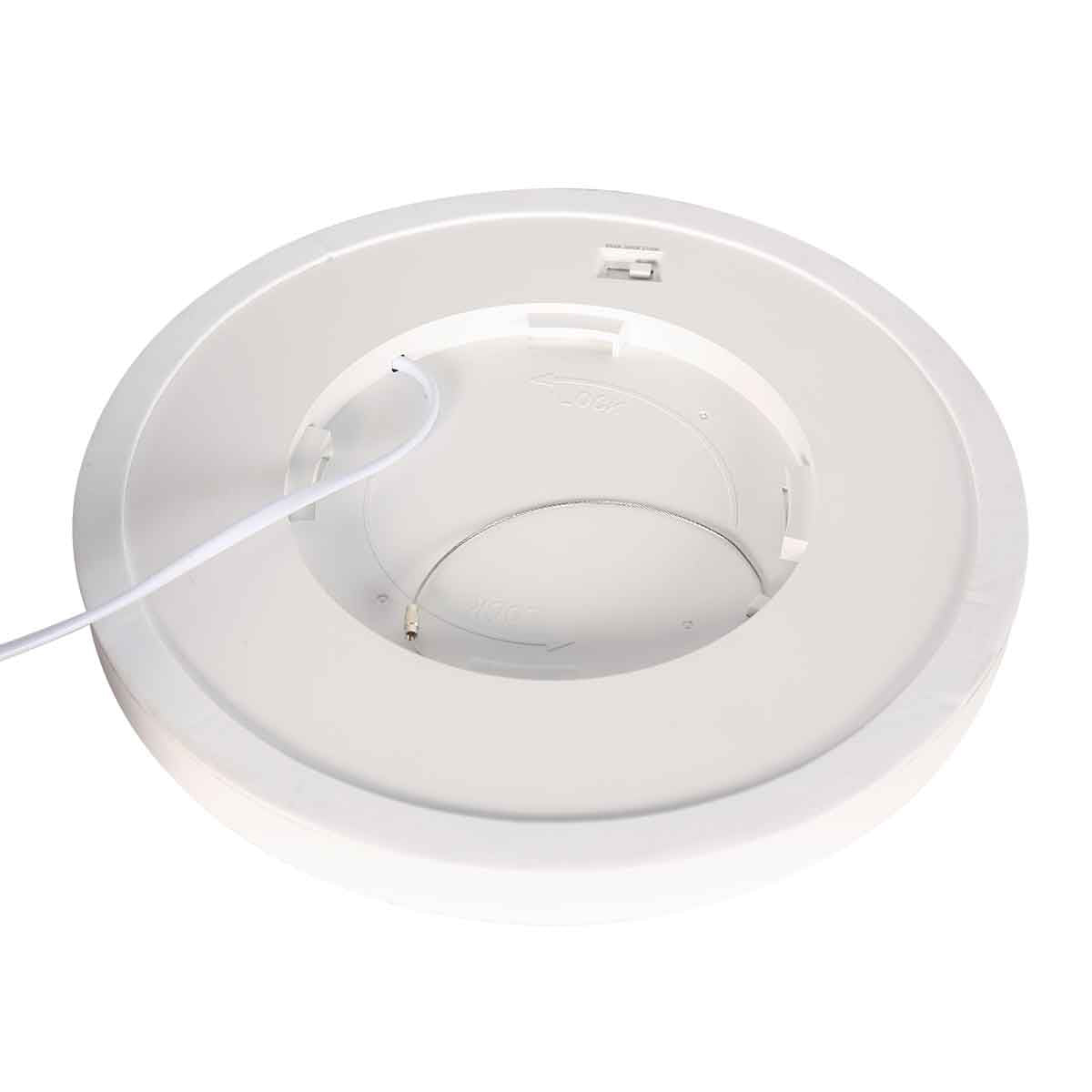 Witte Plafondlamp 4132W met 3 standen dimfunctie en lichtkleur instelbaarheid Ø29 cm