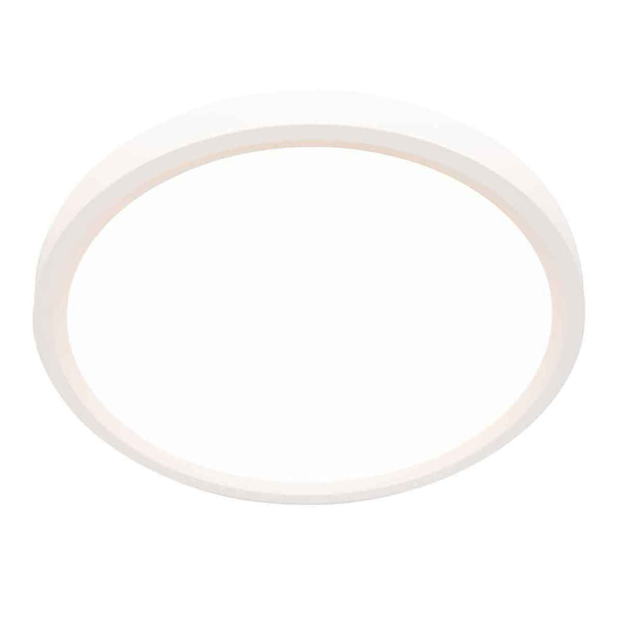 Witte Plafondlamp 4132W met 3 standen dimfunctie en lichtkleur instelbaarheid Ø29 cm