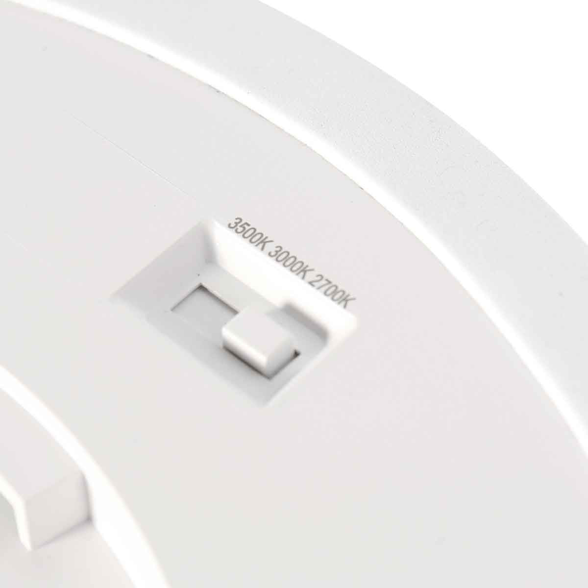 Witte Plafondlamp 4132W met 3 standen dimfunctie en lichtkleur instelbaarheid Ø29 cm