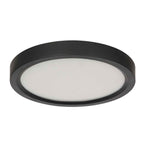 Plafondlamp Luminix 4132ZW zwarte LED lamp Ø29 cm IP44