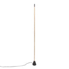 Vloerlamp Luzhaz 4133ZW zwarte LED lamp met sensordimmer