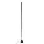 Vloerlamp Luzhaz 4133ZW zwarte LED lamp met sensordimmer