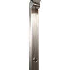 Vloerlamp Ringlux 4138ST stalen LED leeslamp met touchdimmer