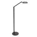 Vloerlamp Ringlux 4138ZW zwarte LED leeslamp 1000 lumen